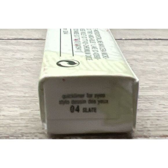 Clinique - Quickliner for Eyes - 04 Slate - With Smudger Full Size New In Box - Picture 6 of 8